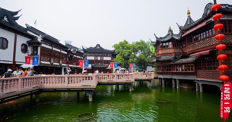 上海豫园旅游风景区图片