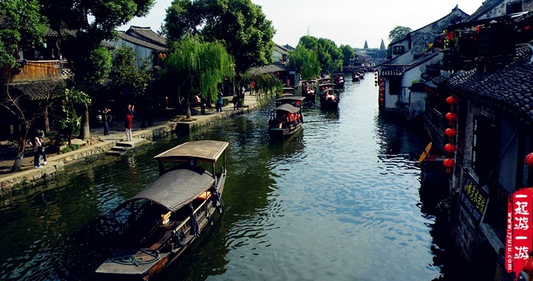 西塘古镇旅游风景区图片