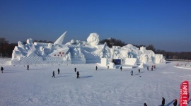 哈尔滨太阳岛-太阳岛国际雪雕艺术博览会