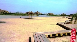 哈尔滨太阳岛-阳光浴场