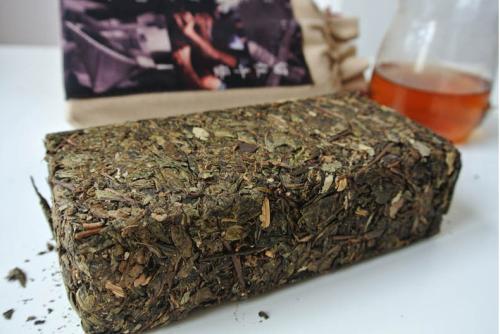 荷香茯砖茶