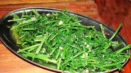 荔波水蕨菜
