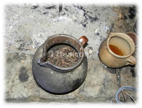 南华河硐罐罐茶