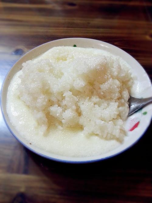 酸奶米饭