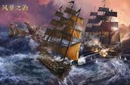 角色扮演游戏《风暴之海》体验刺激的海盗生活
