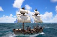 将海盗游戏《ATLAS》玩成开船模拟器？主播环游世界太会玩