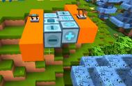 迷你世界：用滑动方块搭建随意移动的房子，堪称一个移动堡垒
