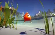 物理冒险游戏《I Am Fish》今年夏季推出，帮可爱小鱼逃回汪洋