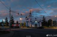 欧洲卡车模拟，俄罗斯之心 - 教堂