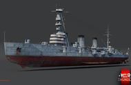 战争雷霆海战：巡洋舰“红色克里米亚”号