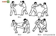 4组垫步绝命杀招式，强悍凶狠，李小龙也常用的格斗技法
