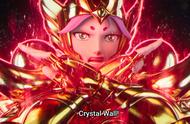 圣斗士3D动画：穆喜获官方原创技能 原来水晶墙还能这么玩