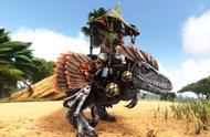 《方舟生存进化》侏罗纪MOD，带玩家见识最真实的原始恐龙