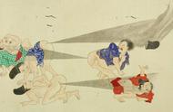节操尽碎的浮世绘“放屁战争”：古今日本人如何用绘画讲故事