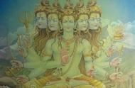 印度神画丨诸神国度写了个真 异域风情惊了个艳