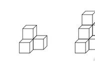 经典小学奥数试题：堆叠正方体