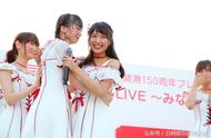 NGT48队长北原里英LIVE中宣布毕业队友当场哭崩