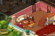 模拟人生版三消游戏梦幻家园给玩家的目标感