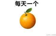 看图猜成语：每天一个橘子，坚持下去，你会有意想不到的结果哦