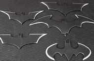 用一块锯片，牛人手工制作一把酷炫蝙蝠侠的武器——蝙蝠镖