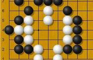 围棋经典实战趣题——棋型的要点