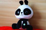 一款带有家教与智能手机功能的玩具：微明星—巴布熊猫动漫机器人