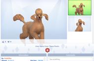《模拟人生4》玩家DIY宠物外形 脑洞大开让人笑尿