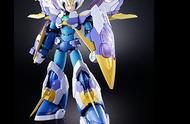 炫酷装甲版 超合金洛克人X GIGA ARMOR手办登场