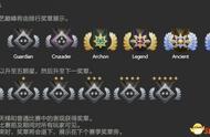 《DOTA2》天梯奖章图标修改 超凡入圣分四个等级