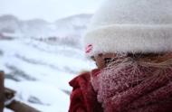 在零下30°的长白山 赏景泡温泉是怎样一种体验