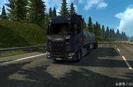 模拟欧洲卡车2 公路之王斯堪尼亚卡车最新车型S730 6X4卡车