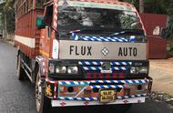 最便宜的自动驾驶技术，印度Flux Auto测试自动驾驶卡车