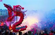 春节习俗（玩火龙）：龙的传人住华夏，火龙的家乡在瓮安