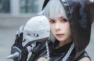 萌妹版死神《守望先锋》死神 天使精美Cosplay照