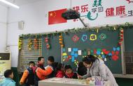 郑州中原区向阳小学举行期末“采摘乐园”表现性评价活动