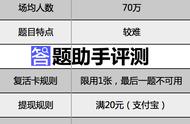 直播答题平台太多不知道选哪个？答题助手帮你全方位评测