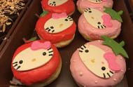 泰国新出了Hello Kitty款甜甜圈！小女生的最爱，最贵款才5元呦！