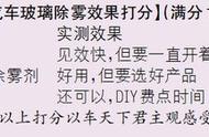 车窗起雾不要慌！除雾气“神器”大测试