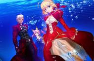 Fate/Extra，画风或成FATE系列最差？其实卡司非常豪华！