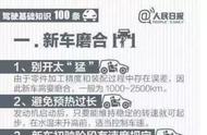 100条用车常识汇总，你会受益匪浅的！