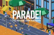 音乐节奏手游《PARADE!》已在iOS开启预约