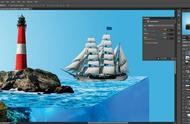 PS如何制作立体水族馆效果ps海报设计实例教程，ps海报制作教程续