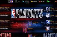 季后赛打响！在《NBA LIVE》手游中问鼎东西部决战！