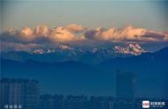 四川发现｜天气晴朗时推窗见雪山，如今的成都没让“岷山晴雪”景致消失