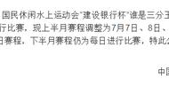 日照沙滩三分球投篮挑战赛比赛日程调整