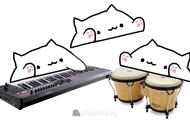 Meme：为什么 Bongo Cat 在微博还没火，肥肠着急啊