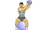 肌肉大作战，教你如何有效使用健身球（力量训练系列）