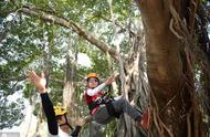 江西一高校开爬树选修课，据说是实用技能，网友：这是要返祖吗