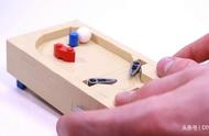 乐高积木新玩法，拼装迷你弹珠机的教程（图解）