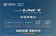 引力汇聚，超能觉醒 2022款UNI-T全新